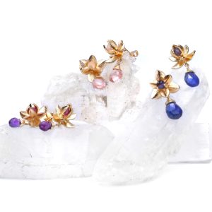 Aretes Orquídea Constantina