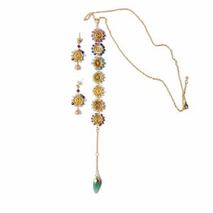 Collar-Pulsera 7 Chakras