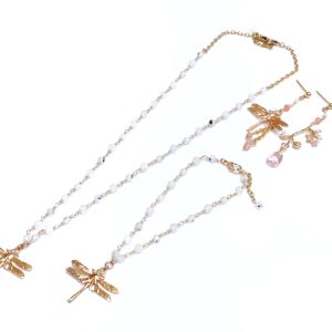 Collar Libélula