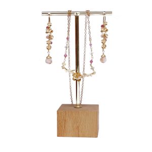 Aretes Flor de Cerezo